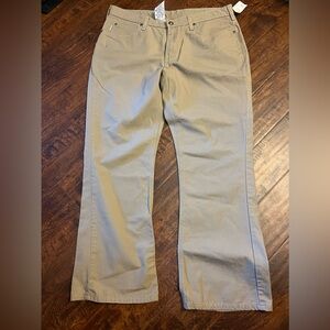 Carhartt Jeans Womens 16x30 Traditional Fit Boot Cut Flare Canvas WB002GKH